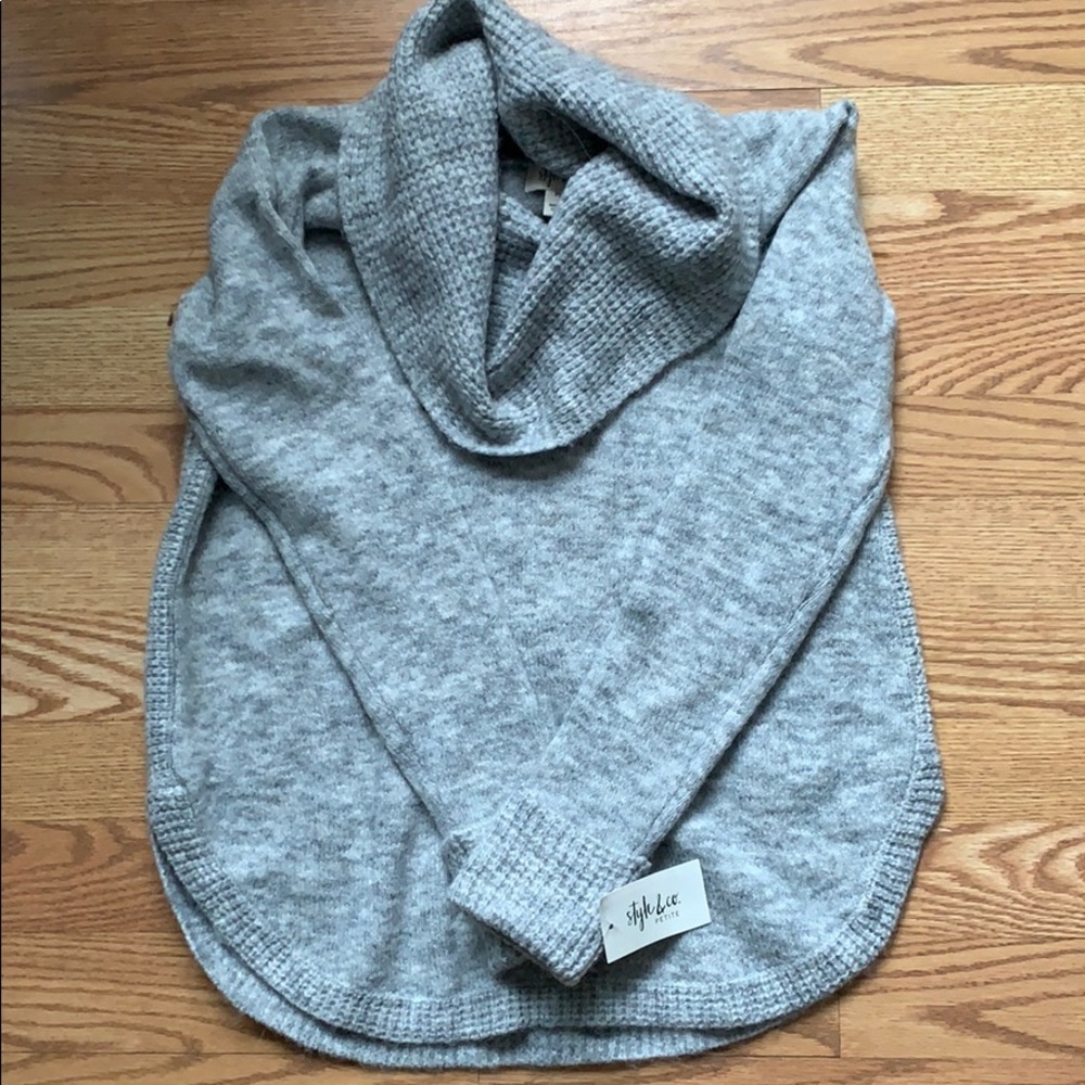 Grey Sweater